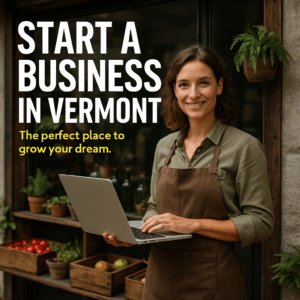 Start A Business In Vermont