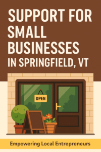 Springfield VT small business support