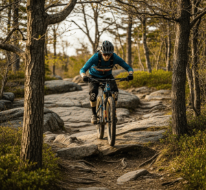 Biking in Vermont