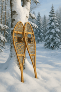Snowshoeing Near Springfield VT