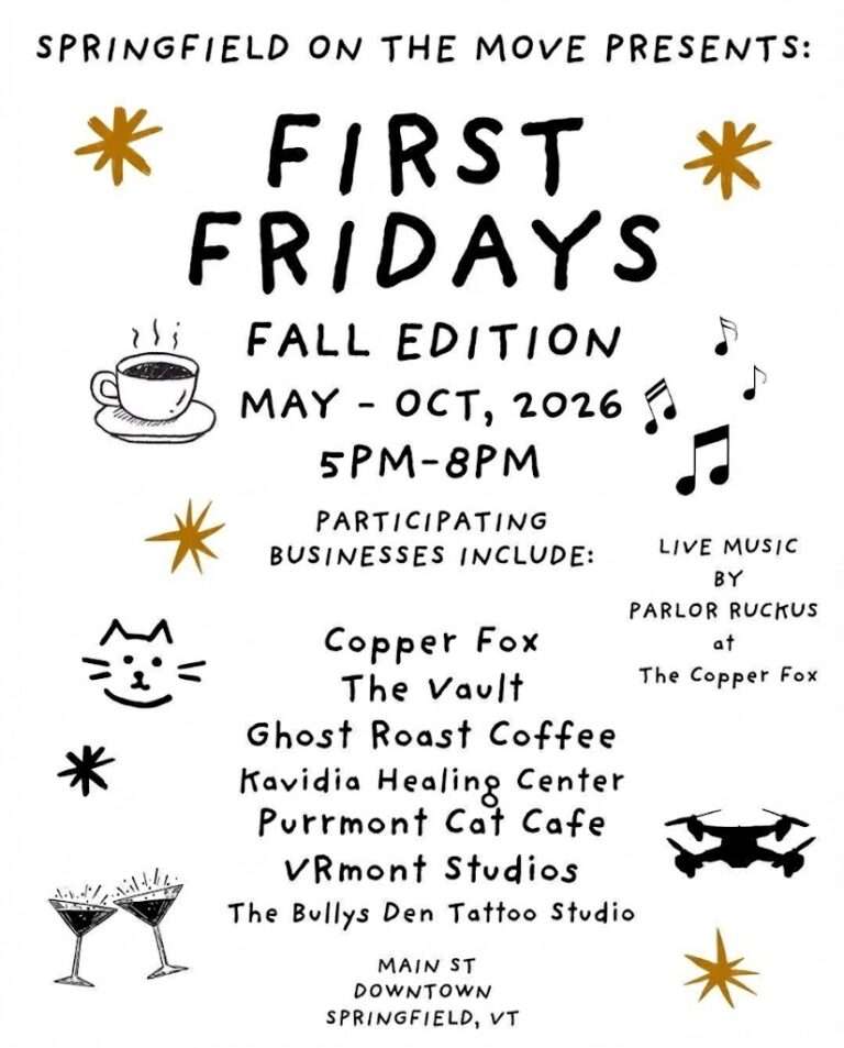 First Friday 2026